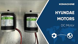 HYUNDAE MOTORS / DC Motor (H6D90-15G) / INV-07743