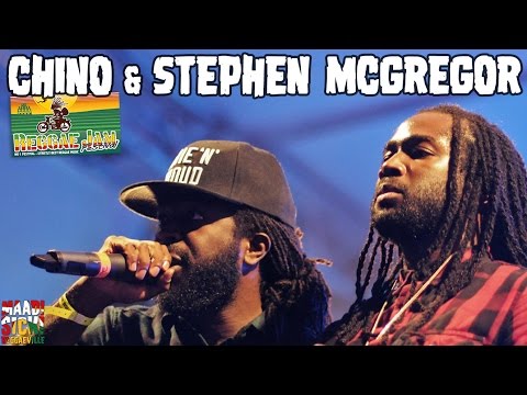 Chino & Stephen McGregor - Family @ Reggae Jam 2016