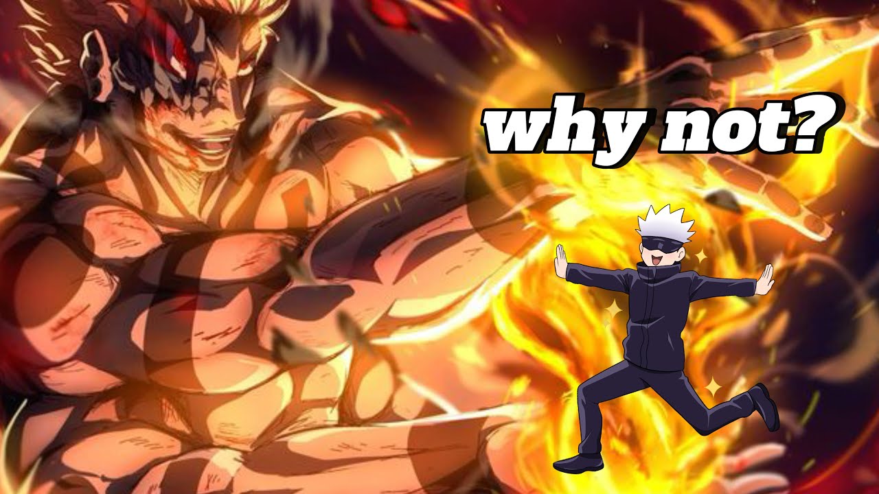 Why didn't Sukuna use the Fire Arrow on Gojo?