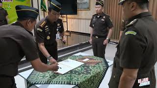 Sertijab Kasi Intelijen Kejari Jember | 2023