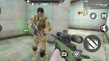 Bullet Strike - FPS Offline Encounter Shooting 3D _ Gameplay Walkthrough #6