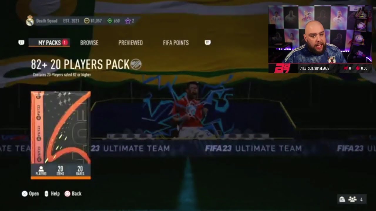 Bateson87 opens 82+ x20 Players Pack (3 World Cup Swaps Tokens)