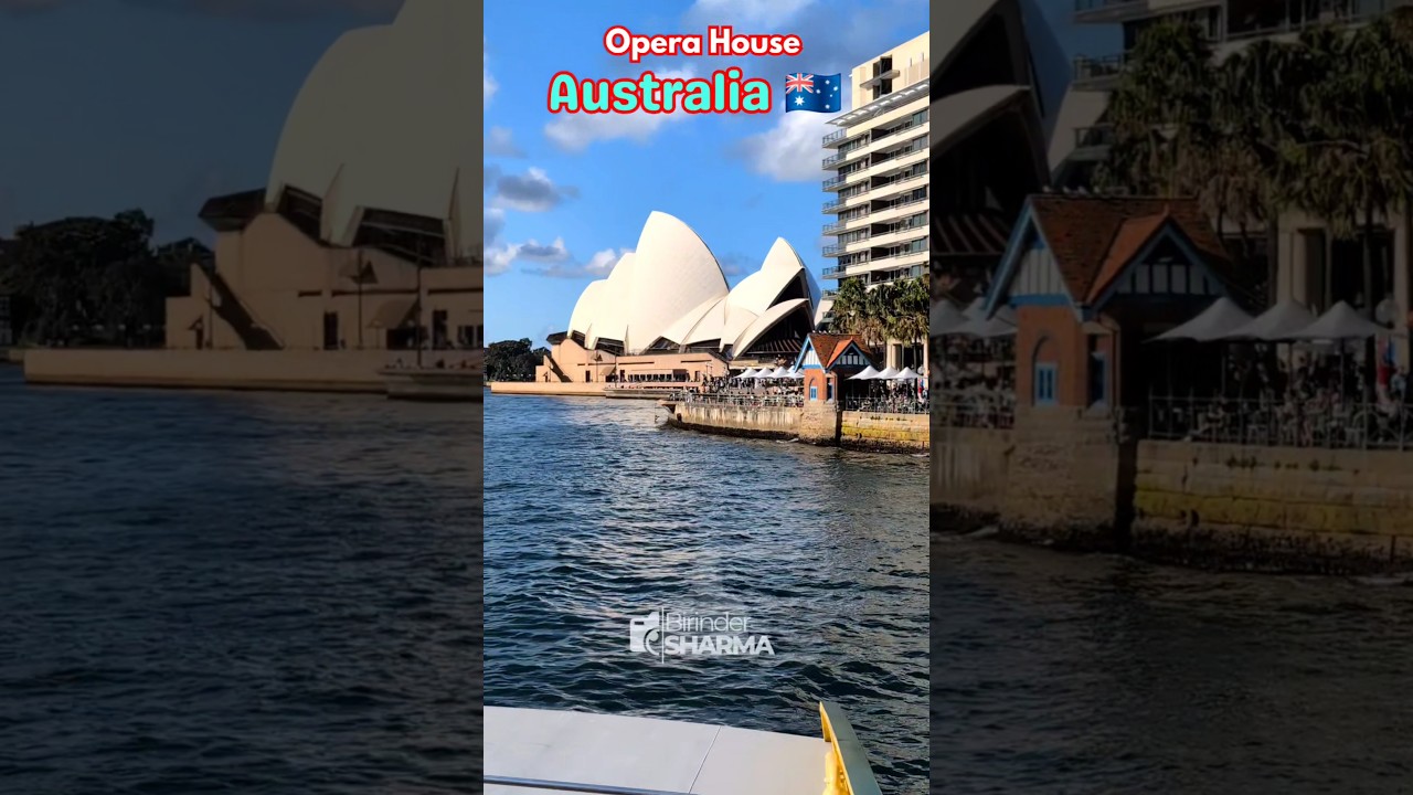 Opera House Sydney Australia 