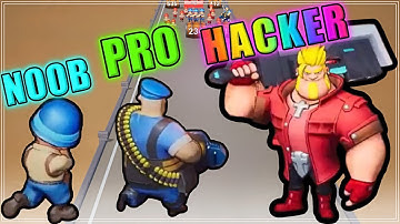 NOOB vs PRO vs HACKER Last War: Survival - Gameplay Walkthrough Part 1 (Android,iOS)