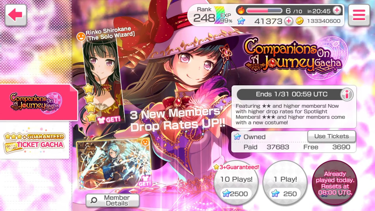 Bang Dream EN Neo Fantasy Online T10 YouTube