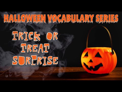 Trick or Treat Surprise Halloween Fun for Kids Guess the Spooky Item