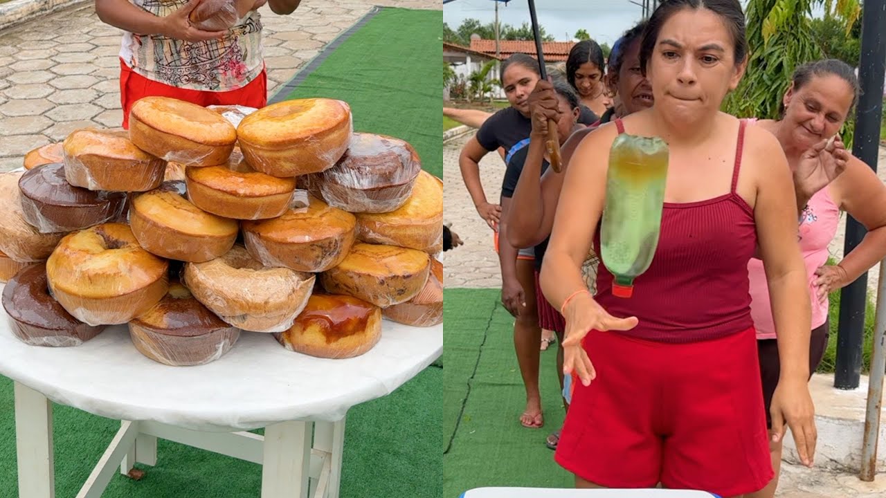 DESAFIO DO BOLO: Acerte e Ganhe Bolo para A SEMANA SANTA!