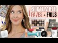 September Favorites 2020 + MAJOR FAILS + UPDATES