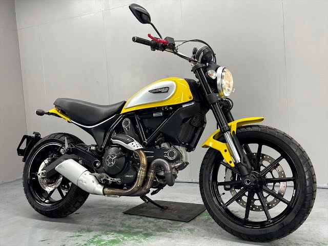 販売車両紹介】ドゥカティ スクランブラーアイコン 2015年モデル 佐賀
