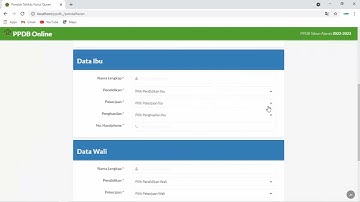 Aplikasi PPDB #Part1