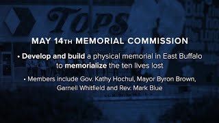Hochul/Brown 5/14 memorial plans