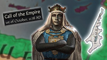 Can I survive as JERUSALEM in CK3