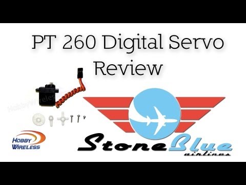 Hobby Wireless PT260 Digital Servo Review