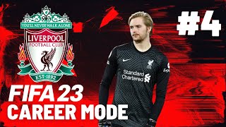 FIFA 23 Liverpool Career Mode EP4 | CHAMPIONS LEAGUE ? | Kellehers a HERO