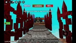 Gampang cara bikin nya  perosotan  di grow a garden