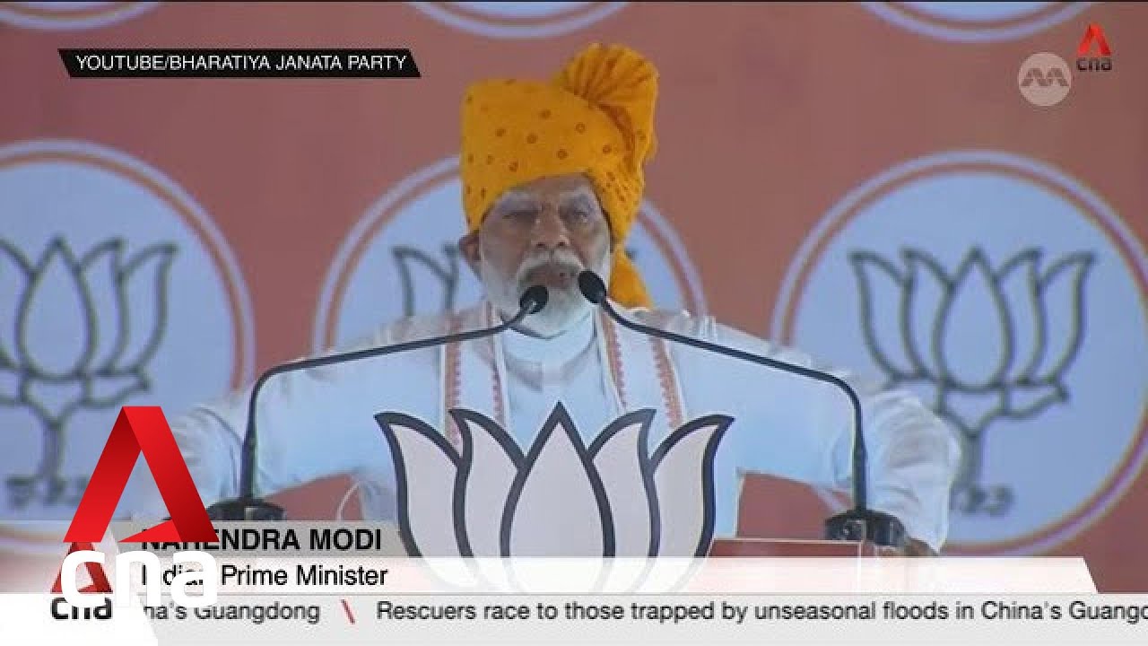 Indian PM Modis rally remarks on Muslim minority spark accusations of hate speech