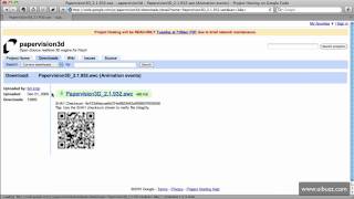 Papervision 3D - Download and project set-up