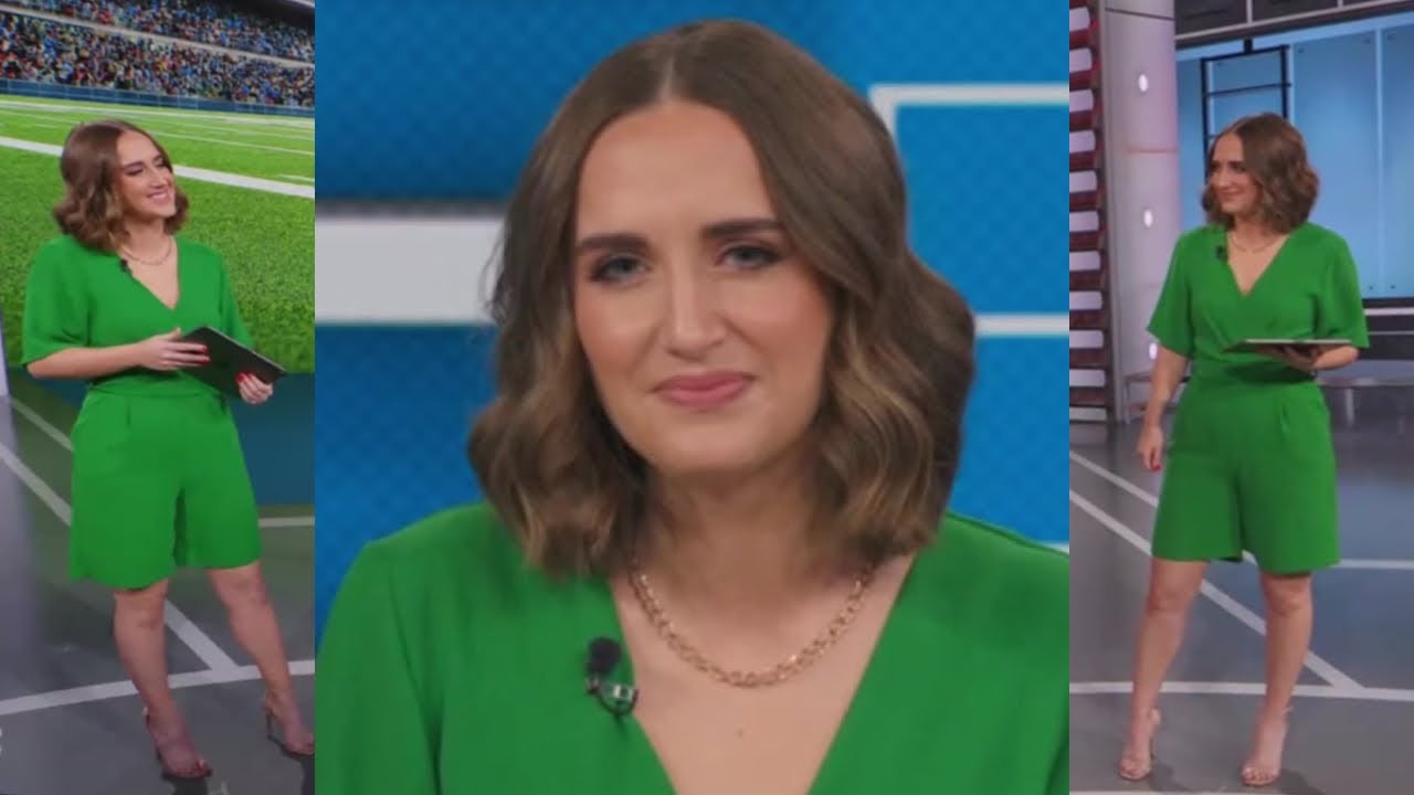 Cristina Alexander Sportscenter March 19th 2023 Youtube 