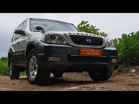 (Đã bán) Hyundai Terracan 2.5 M/T 2006 | Máy dầu, gầm cao | Ít gặp nhưng lại cực chất