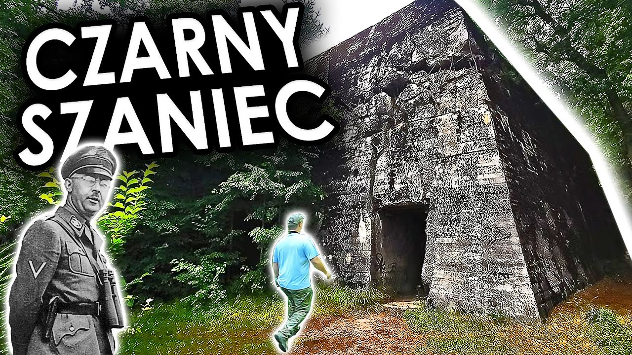 Opuszczona kwatera Himmlera Czarny Szaniec - Urbex History