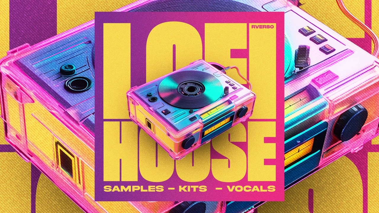 Lofi House Kits & Vocals Vol. 1 🎹 Construction Kits, Samples, Loops