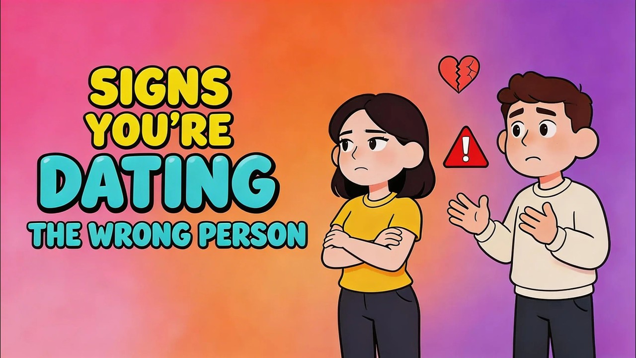 5 Red Flags You Should Never Ignore When Dating | Psychology Explained