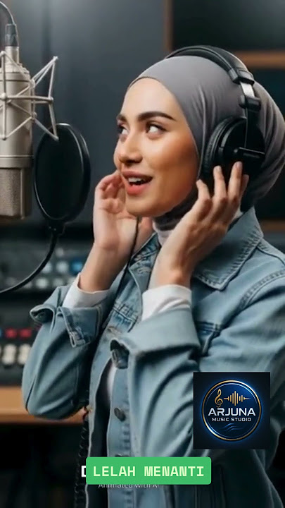 Lelah Menanti #Arjuna Music Studio #dangdut