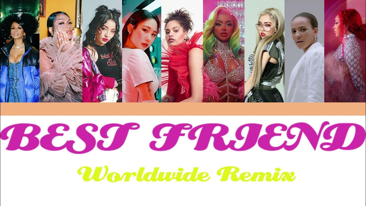 Saweetie Best Friend (Worldwide Remix) YouTube