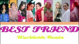 Saweetie - Best Friend (Worldwide Remix)
