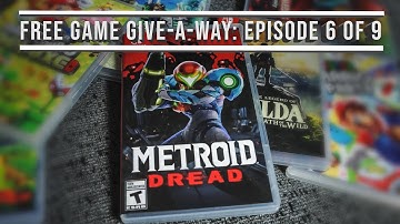 Best Switch Games - Metroid Dread Nintendo Switch Game Review | Give-A-Way Marathon Ep. 6 of 9