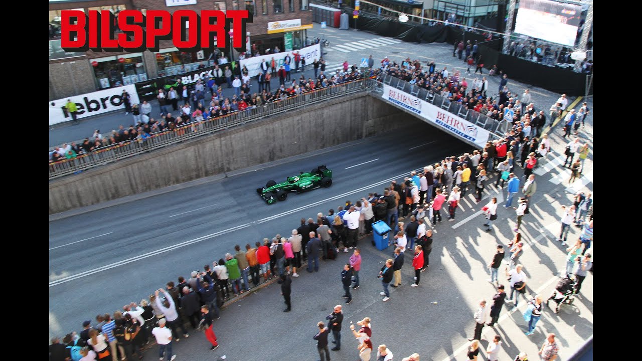 F1 i Örebro med Marcus Ericsson (Bilsport)