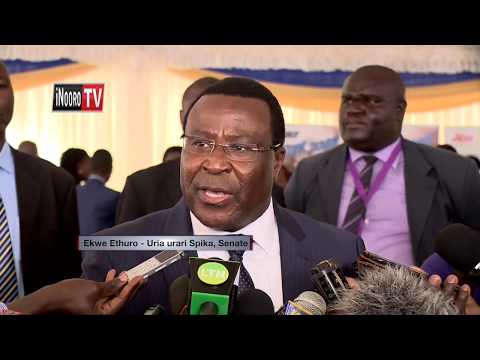 Kihitahitano Kia Spika Wa Mbunge Ya Seneti Gucaca 