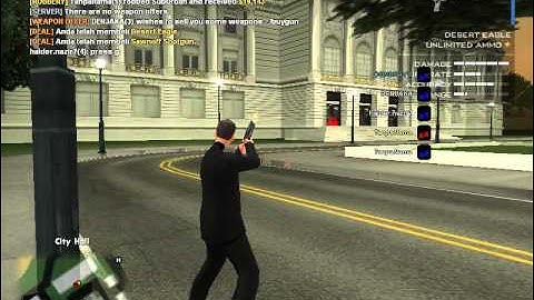 gta SAMP indo  C-Bug + Slied Bug (Deagle)