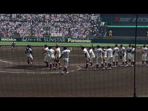 【2022夏甲子園】気合が違う！大阪桐蔭の試合前シートノック