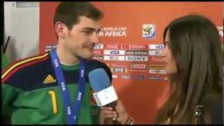 Iker Casillas Interview Worldcup 2010