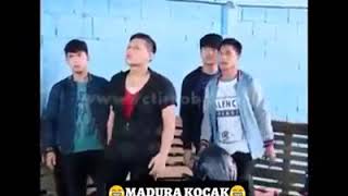 Madura  kocak tofa anak jalanan