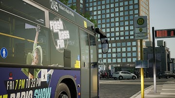 FULL ROUTE Line 245 In The BUS With The Scania Citywide LF 18M 4D