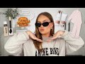 CURRENT FAVORITES: new pajamas, best chicken sandwich ever, makeup, haircare &amp; skincare!