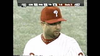 Cincinnati Reds at Philadelphia Phillies 9/20/2003 Final 3+ Innings