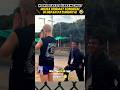 WOW! REAKSI BUAKAW LIHAT MIURA SUNGKEM! 👊🤣#highlight #buakaw #miura #fighter #shorts