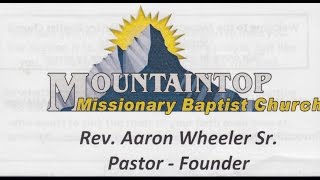 Mountaintop Baptism 2016