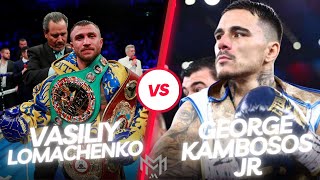 Vasiliy Lomachenko vs George Kambosos Jr pre fight prediction & Ryan Garcia vs Errol Spence IS ON?!