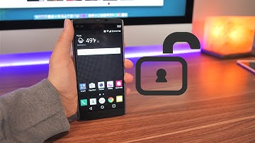 How to Unlock an LG V10!