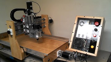 DIY CNC Router first run - John Mondano
