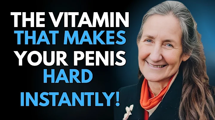 Just 1 Vitamin at Night for Potency, Vigor, and Deep Sleep After 60 | Dr Barbara O’Neil