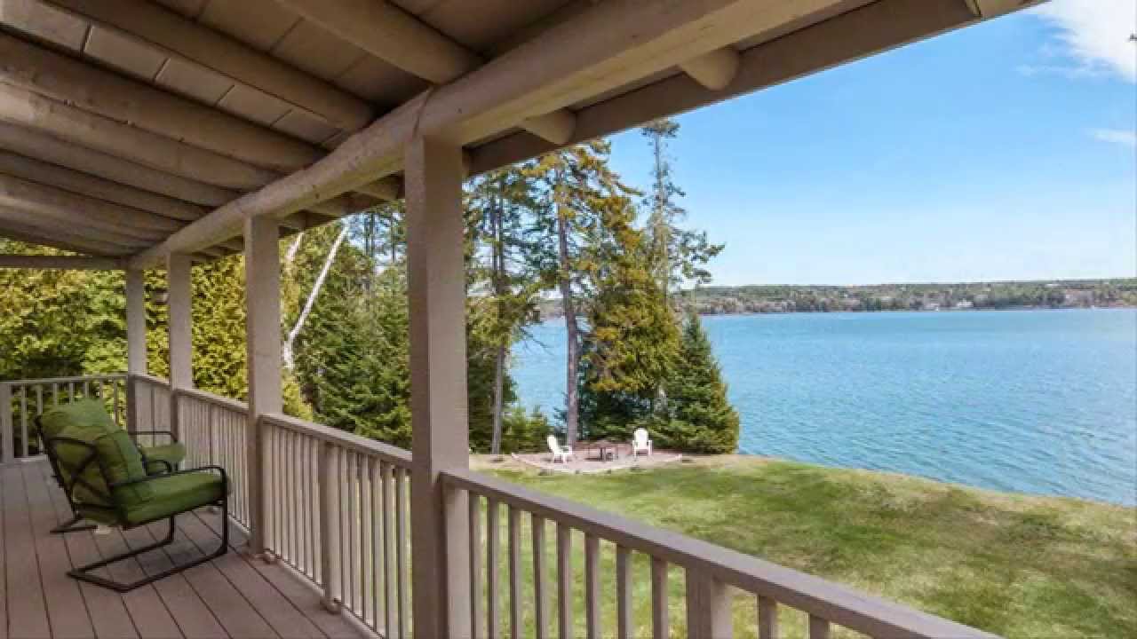 Maine Real Estate 209 High Head Road, Harpswell YouTube