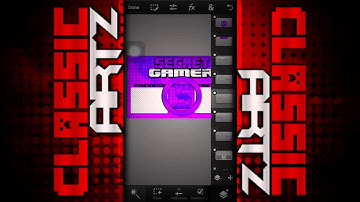 ClassicArtzSpeedart- SecretGamerYT