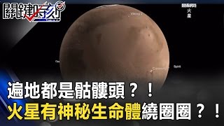 遍地都是骷髏頭?! 火星上有植物 神秘生命體繞圈圈?! 關鍵時刻 20170327-6 傅鶴齡 朱學恒
