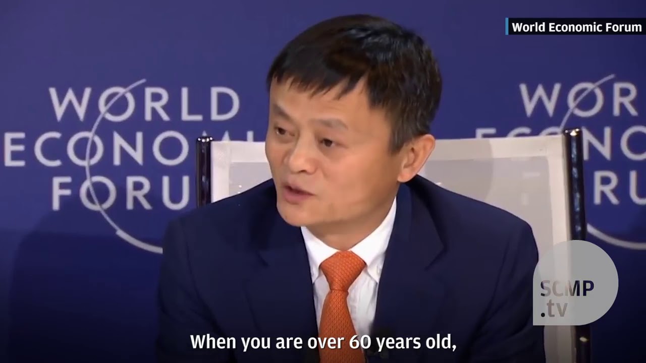 Jack Ma career advice YouTube