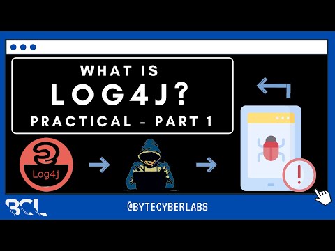 Log4J vulnerability |  Live Demonstration & Lab Configuration | Practical - Part 1